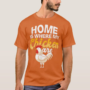 Camiseta Galinha Bando Ovo Caçador Quente Quintal