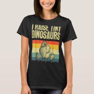 Camiseta Galinha Bonita Para Homens Mulheres Vintage Quando