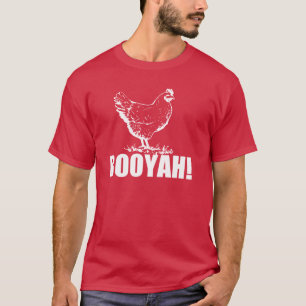 Camiseta Galinha Booyah!