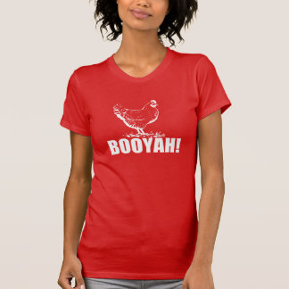 Camiseta Galinha Booyah!