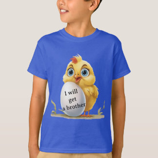 Camiseta Galinha branca