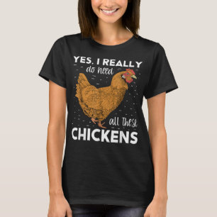 Camiseta Galinha Branca Vermelha Cura Azul Galinha American