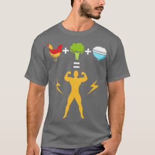 Camiseta Galinha Brócolis e Criador de Arroz