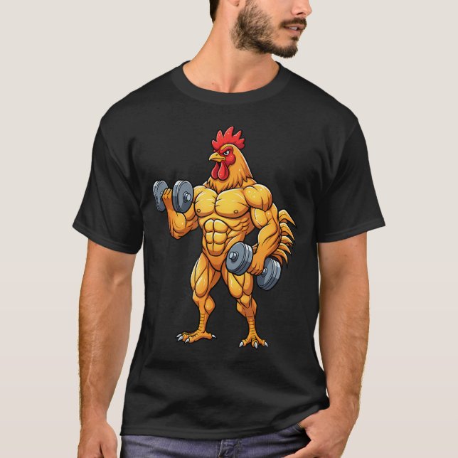 Camiseta Galinha Buff (Frente)