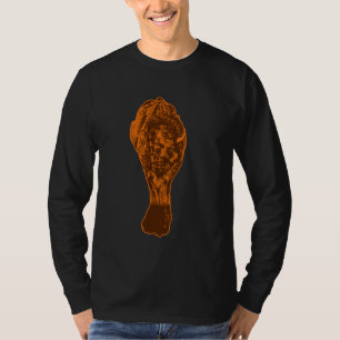 Camiseta Galinha Buffalo Wing Galinha Fried Chicken W