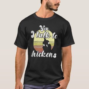 Camiseta Galinha Cheirosa — Sunset Yep Fala Com Fazenda De