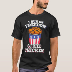 Camiseta Galinha Chicken Chicken Nugget Asas Drumstick