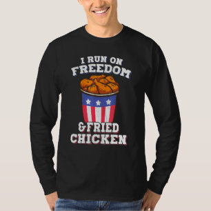 Camiseta Galinha Chicken Chicken Nugget Asas Drumstick
