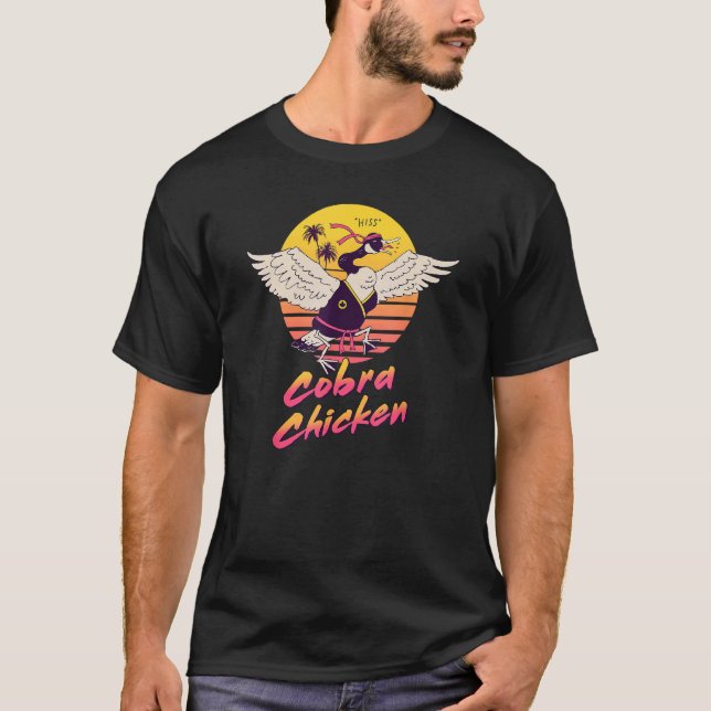 Camiseta Galinha Cobra (Frente)