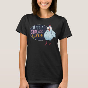 Camiseta Galinha Coop Galinha Coop Cockerel Fazenda de Aves