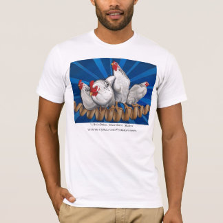 Camiseta "Galinha cordon bleu "