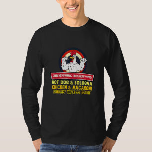 Camiseta Galinha cozida galinha galinha galinha galante cac