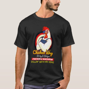 Camiseta Galinha Cozida Que Anca Galinha Que Anda Quente Cã