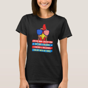 Camiseta Galinha Cozida Que Anca Galinha Que Anda Quente Cã