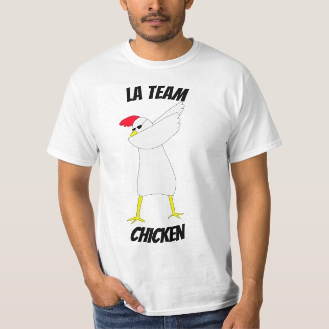 Camiseta Galinha da Equipe T-Shirts (Frente)