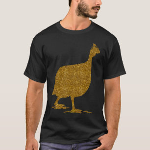 Camiseta Galinha-Da-Guiné Para Rapariga-Da-Carneiro