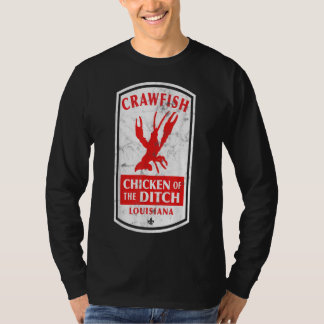 Camiseta Galinha Da Lagosta Cajun Ferve T-Shirt