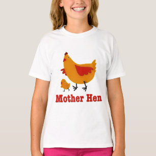 Camiseta Galinha da mãe