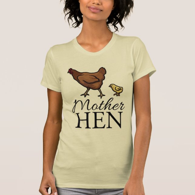 Camiseta Galinha da mãe (Frente)