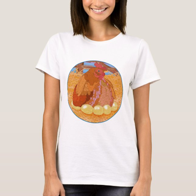 Camiseta Galinha da mãe (Frente)