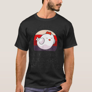 Camiseta Galinha-da-Manhã Galinha-da-Manhã Cão Quente Bo