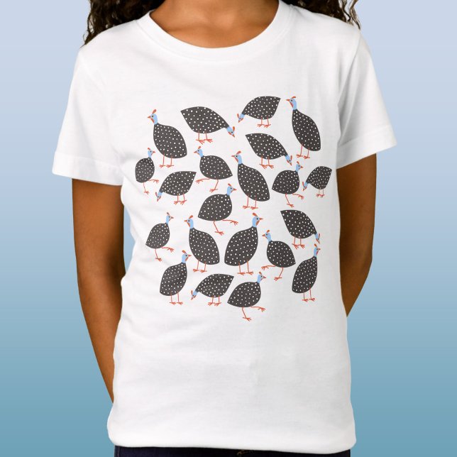 Camiseta Galinha d'Angola divertida (Guineafowl or guinea hen t-shirt for bird and animal lovers)