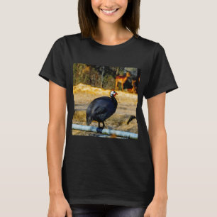 Camiseta Galinha-d'angola ou pintada-da-guiné