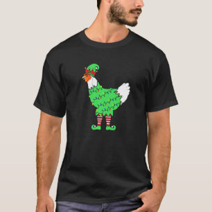 Camiseta Galinha das Luzes de Natal