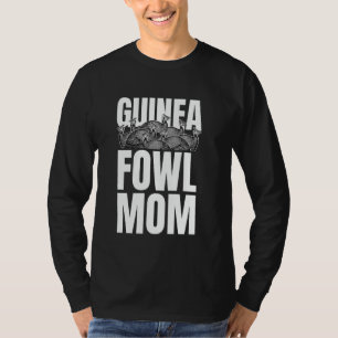 Camiseta Galinha de Angola Mãe Dia das Mães