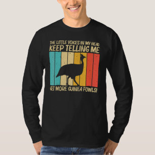 Camiseta Galinha de Angola Para Homens Mulheres Galinha de