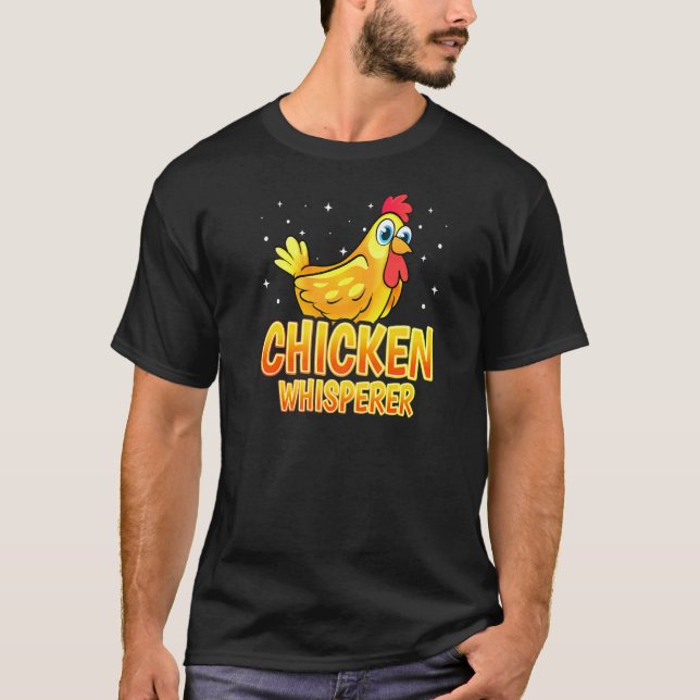 Camiseta Galinha de Aves de Capoeira (Frente)