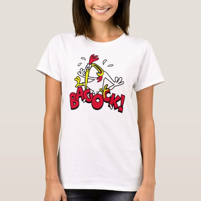 Camiseta Galinha de Bagock (Frente)