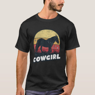 Camiseta Galinha de Cavalo Bonito, Cavaleiro de Cavalo Ocid