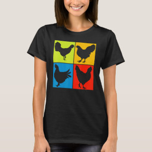 Camiseta Galinha de Fazenda para criação de aves de capoeir