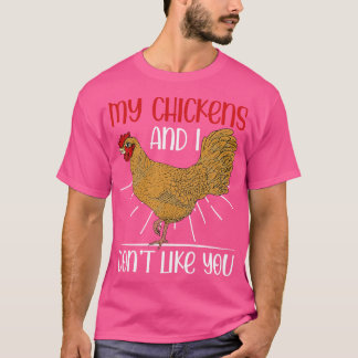 Camiseta Galinha De Fome Engraçado