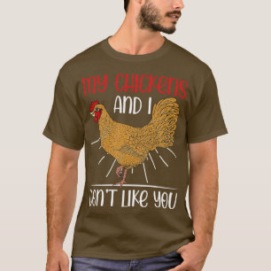 Camiseta Galinha De Fome Engraçado