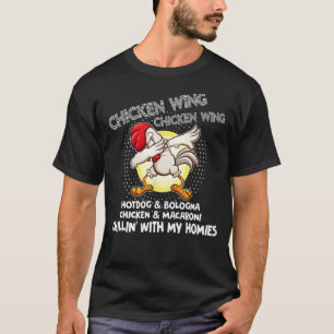 Camiseta Galinha-de-galinha-galinha-de-galinha-de-galinha-d