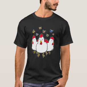 Camiseta Galinha de galinhas
