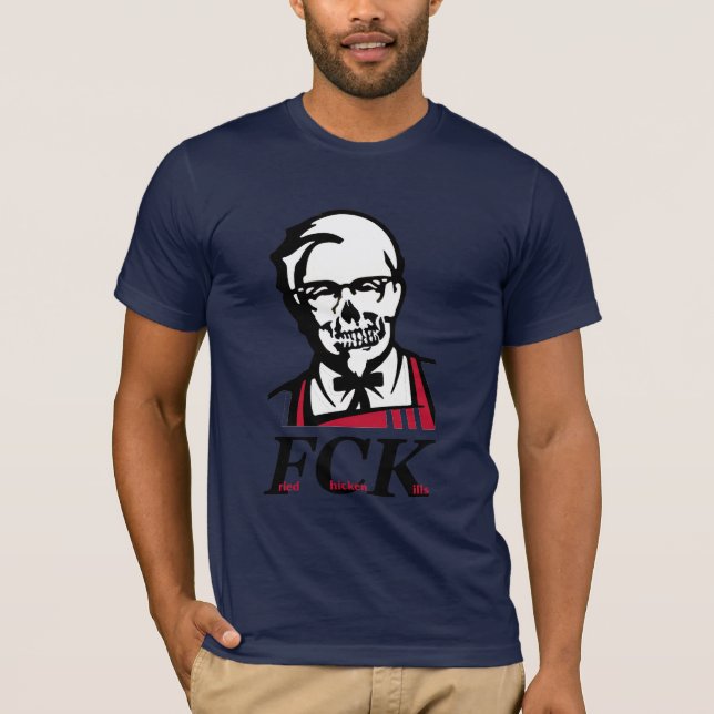 Camiseta Galinha de Kentucky (Frente)