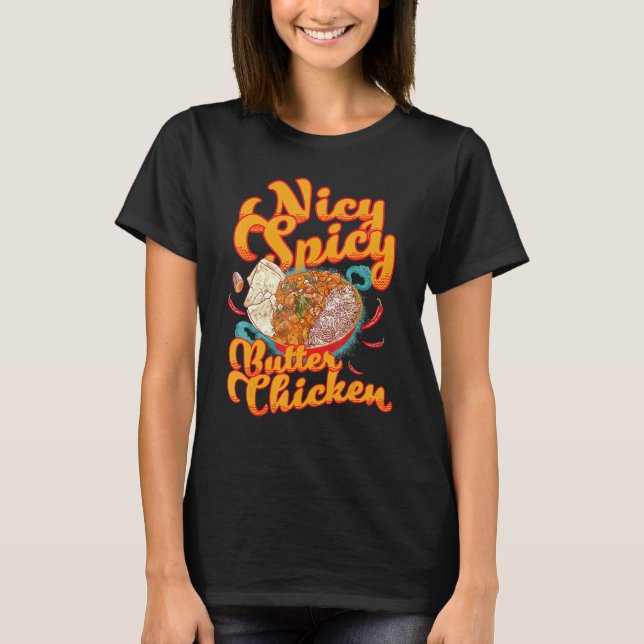Camiseta Galinha de Manteiga Nicy Spicy (Frente)