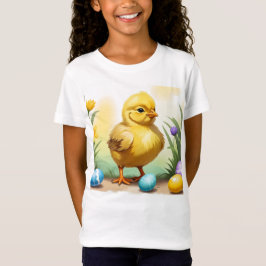 Camiseta Galinha de Páscoa branca 1, Páscoa
