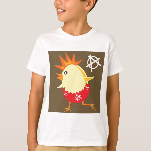 Camiseta Galinha de Pedra (Frente)