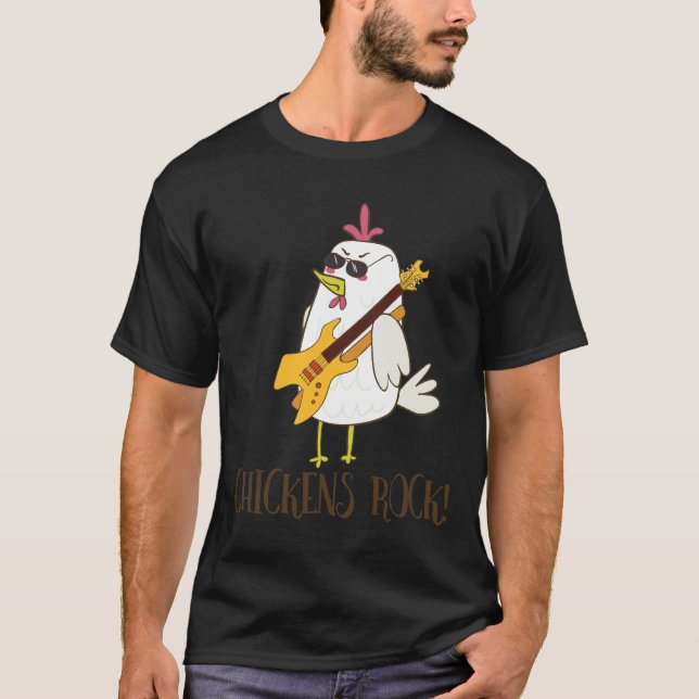 Camiseta Galinha-de-Pedra (Frente)