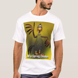 Camiseta Galinha de primavera