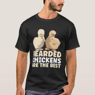 Camiseta Galinha de seda animal seda agricultura chinesa ga