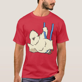 Camiseta Galinha de Silkie de Comida Aérea