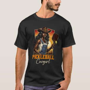 Camiseta Galinha-De-Vaca-Vaca-Negra Ocidental