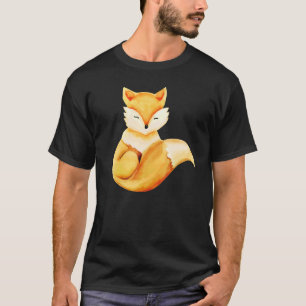 Camiseta Galinha-de-vidro-laranja-acastanhada Vintage Aquar