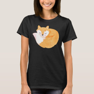 Camiseta Galinha-de-vidro-laranja-acastanhada Vintage Aquar