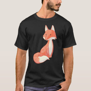 Camiseta Galinha-de-vidro-laranja-acastanhada Vintage Aquar